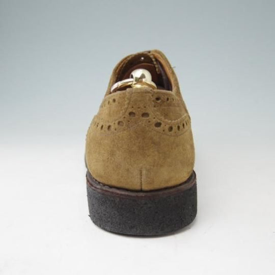 ★チャーチ85F/UK8.5【定価￥86,900-★FAIRFIELD/81ラスト】フェアフィールド/フルブローグ/スエード/マラッカ色/メンズ/Church's★a380