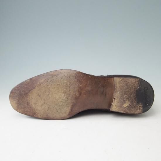 美品★チャーチ 60F/UK6【貴重★CHETWYND似寄りモデル/173ラスト】FIRBECK/フルブローグ/カーフ/濃茶/メンズ/Church's★a382