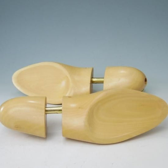 極美品★クロケット&ジョーンズ SIZE 7【★純正シューツリー/631】木製シューキーパー/メンズ/Crockett&Jones★a384