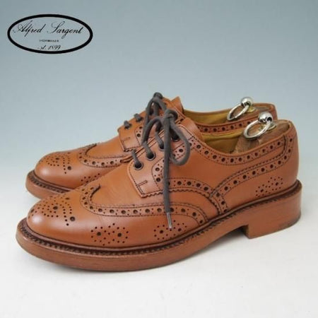 美品★アルフレッドサージェント7【★ポールスミス別注】★a386