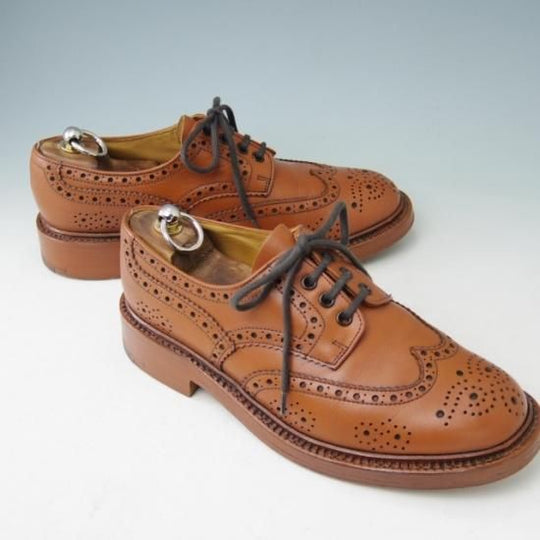 美品★アルフレッドサージェント7【★ポールスミス別注】★a386