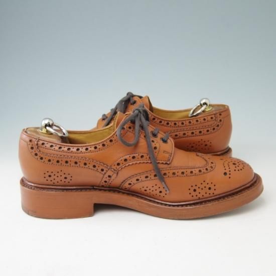 美品★アルフレッドサージェント7【★ポールスミス別注】★a386