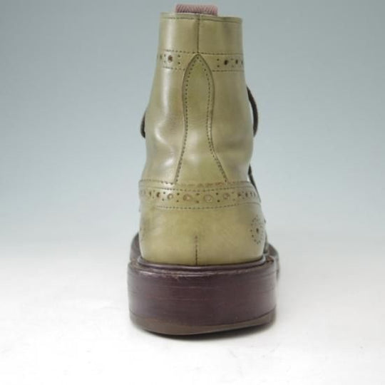 ★トリッカーズ SIZE 6【貴重★(英)ポールスミス別注/Paul Smith】カントリーブーツ/M6178/カーフ/カーキ/Tricker's★a388