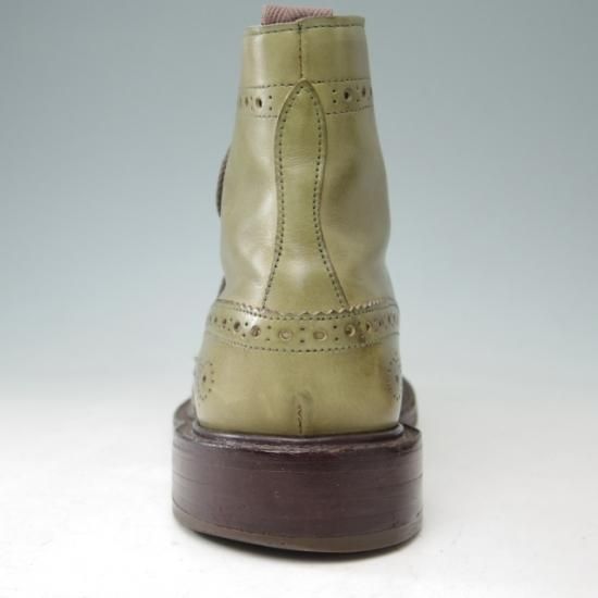 ★トリッカーズ SIZE 6【貴重★(英)ポールスミス別注/Paul Smith】カントリーブーツ/M6178/カーフ/カーキ/Tricker's★a388