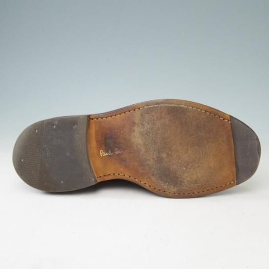 ★トリッカーズ SIZE 6【貴重★(英)ポールスミス別注/Paul Smith】カントリーブーツ/M6178/カーフ/カーキ/Tricker's★a388