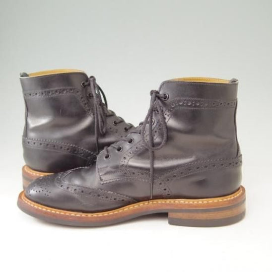極上★トリッカーズ SIZE 7.5【★カントリーブーツ/L2508】ダイナイトソール/カーフ/黒/Tricker'★a389