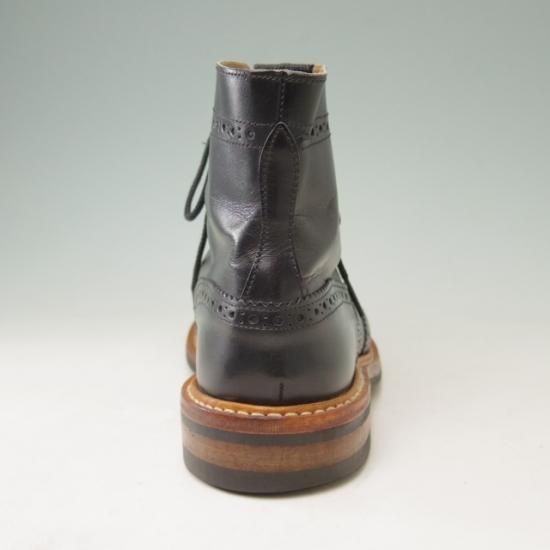 極上★トリッカーズ SIZE 7.5【★カントリーブーツ/L2508】ダイナイトソール/カーフ/黒/Tricker'★a389