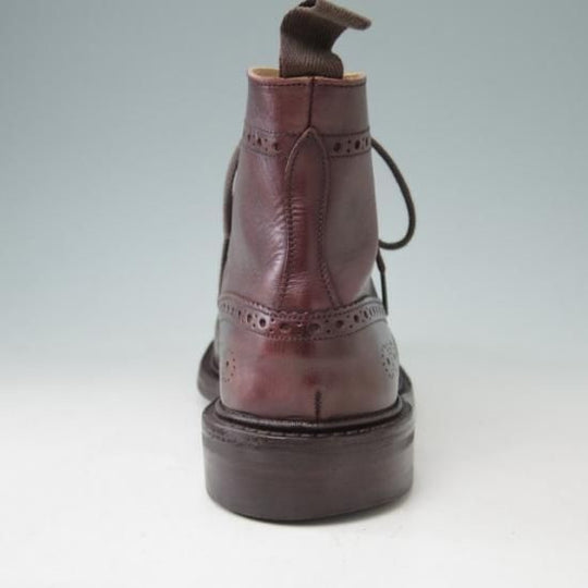 極美品★トリッカーズ SIZE 7.5【貴重★(英)ポールスミス別注/Paul Smith】カントリーブーツ/M6178/カーフ/赤茶/Tricker's★a390