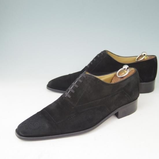 極上★ARTIOLI/アルティオリ UK8程度【★超高額商品!!】靴★a395