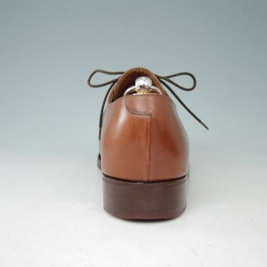 美品☆クロケット&ジョーンズ 7.5E【☆DARTMOUTH/318ラスト/プレーン