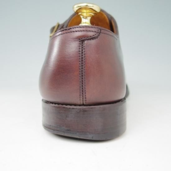 ★ジョンロブ 9EE【定価￥206,800-★WILLIAM/ウィリアム】9795ラスト/ダブルモンク/カーフ/赤茶/メンズ/JOHN LOBB★a403