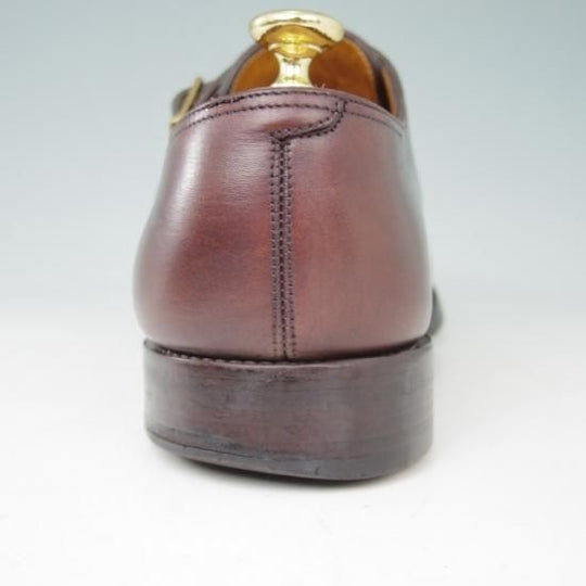 ★ジョンロブ 9EE【定価￥206,800-★WILLIAM/ウィリアム】9795ラスト/ダブルモンク/カーフ/赤茶/メンズ/JOHN LOBB★a403