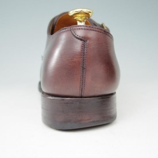 ★ジョンロブ 9EE【定価￥206,800-★WILLIAM/ウィリアム】9795ラスト/ダブルモンク/カーフ/赤茶/メンズ/JOHN LOBB★a403