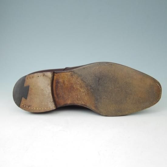 ★ジョンロブ 9EE【定価￥206,800-★WILLIAM/ウィリアム】9795ラスト/ダブルモンク/カーフ/赤茶/メンズ/JOHN LOBB★a403