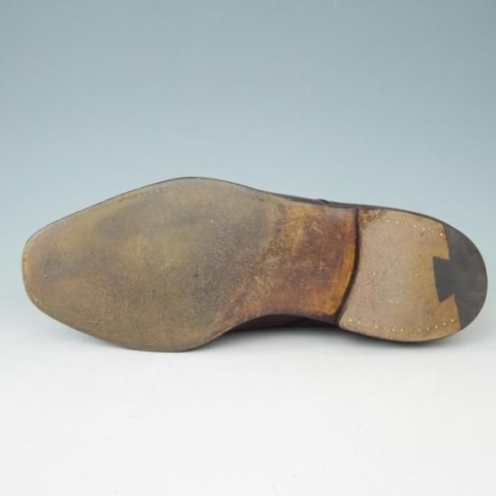 ★ジョンロブ 9EE【定価￥206,800-★WILLIAM/ウィリアム】9795ラスト/ダブルモンク/カーフ/赤茶/メンズ/JOHN LOBB★a403