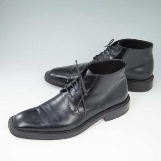 極美品★(伊)Mannina/マンニーナ 42.5【★メンズ】ブーツ★a404