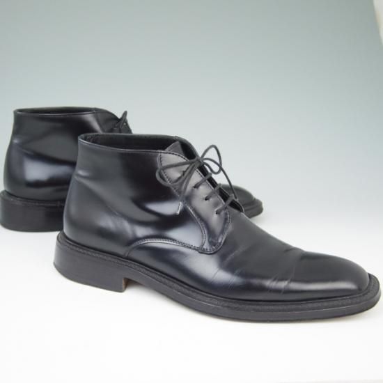 極美品★(伊)Mannina/マンニーナ 42.5【★メンズ】ブーツ★a404