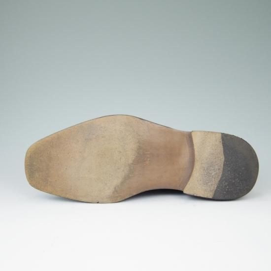 極美品★(伊)Mannina/マンニーナ 42.5【★メンズ】ブーツ★a404