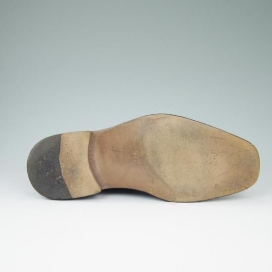 極美品★(伊)Mannina/マンニーナ 42.5【★メンズ】ブーツ★a404