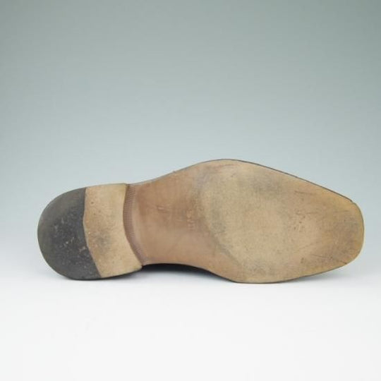 極美品★(伊)Mannina/マンニーナ 42.5【★メンズ】ブーツ★a404