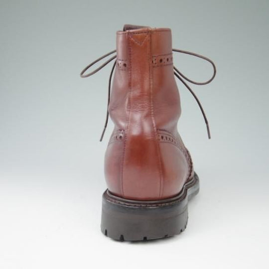 極上★サンダース 8.5【靴★英国製】SANDERS★a406