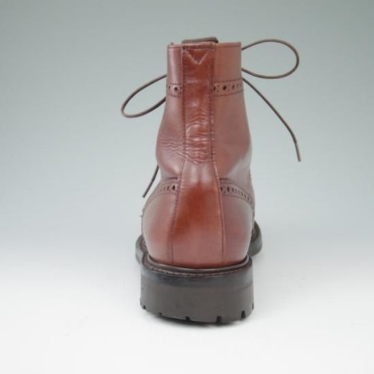 極上★サンダース 8.5【靴★英国製】SANDERS★a406