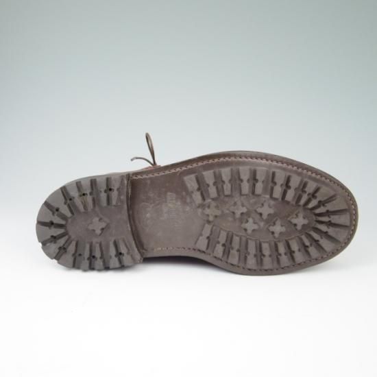 極上★サンダース 8.5【靴★英国製】SANDERS★a406