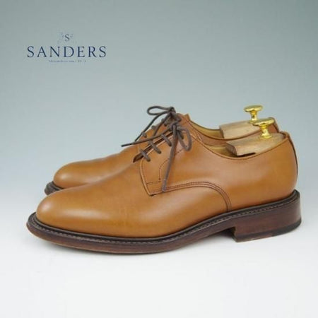 極美品★サンダース製 UK7.5【貴重★マークマクナイリー別注】靴★a407