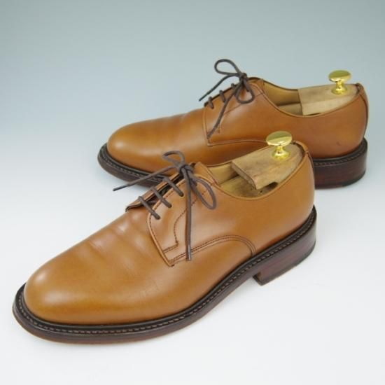 極美品★サンダース製 UK7.5【貴重★マークマクナイリー別注】靴★a407