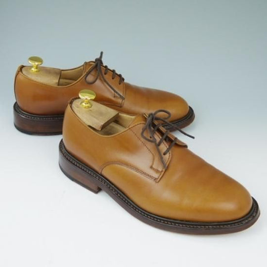 極美品★サンダース製 UK7.5【貴重★マークマクナイリー別注】靴★a407