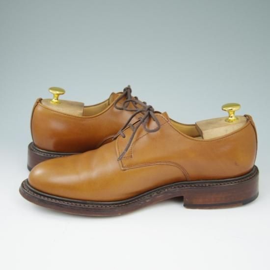 極美品★サンダース製 UK7.5【貴重★マークマクナイリー別注】靴★a407