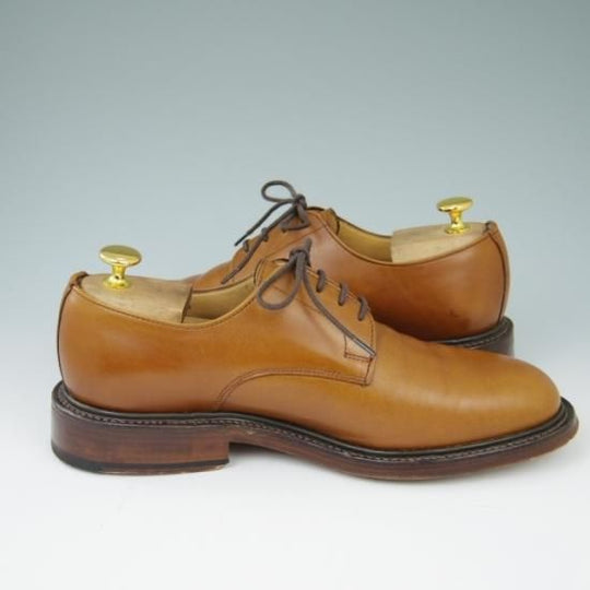 極美品★サンダース製 UK7.5【貴重★マークマクナイリー別注】靴★a407