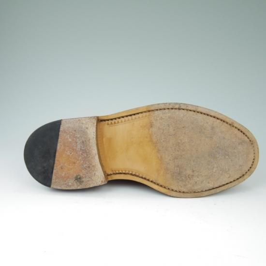 極美品★サンダース製 UK7.5【貴重★マークマクナイリー別注】靴★a407