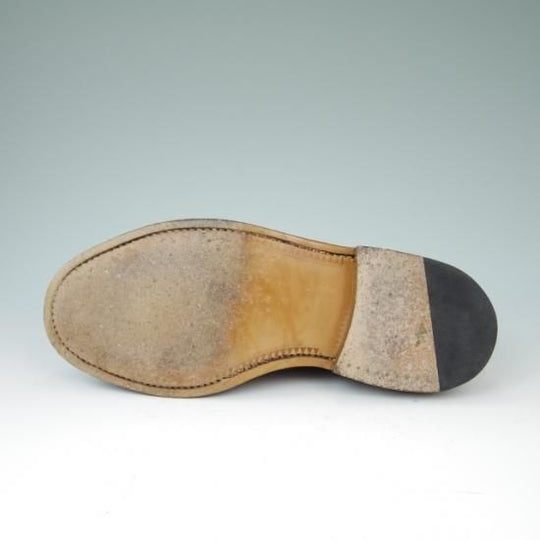 極美品★サンダース製 UK7.5【貴重★マークマクナイリー別注】靴★a407