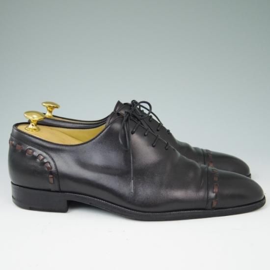 じゅらく【新品/正規品】BERLUTIベルルッティ 極上☆Berluti/ベルルッティ 6.5【メンズ☆希少デザイン!!】☆a409