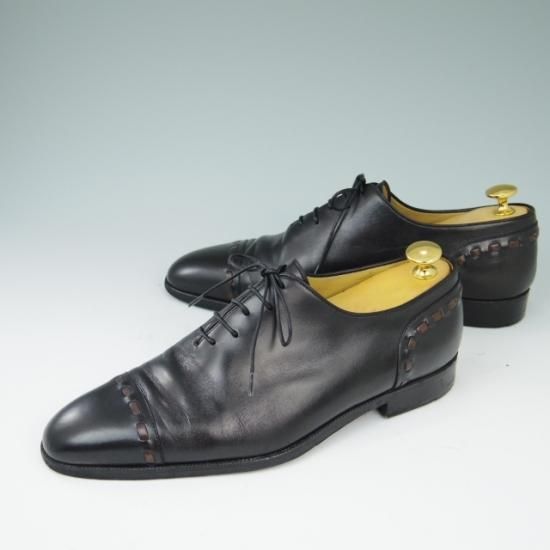 極上★Berluti/ベルルッティ 6.5【メンズ★希少デザイン!!】★a409