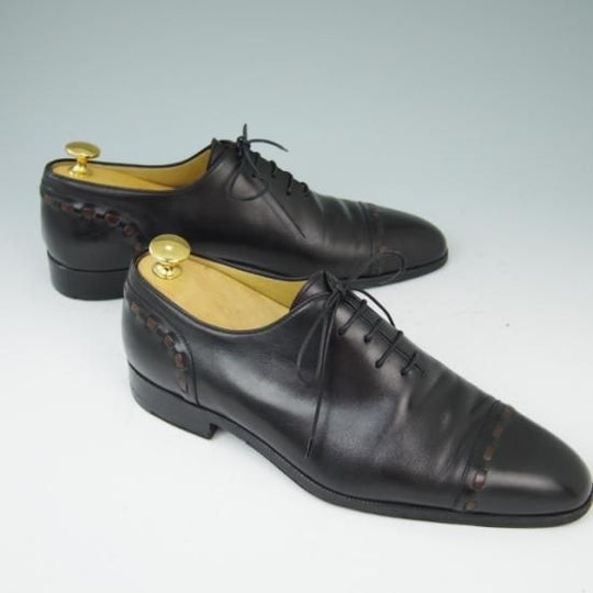 極上★Berluti/ベルルッティ 6.5【メンズ★希少デザイン!!】★a409