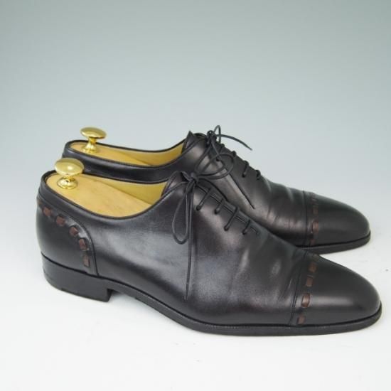 極上★Berluti/ベルルッティ 6.5【メンズ★希少デザイン!!】★a409