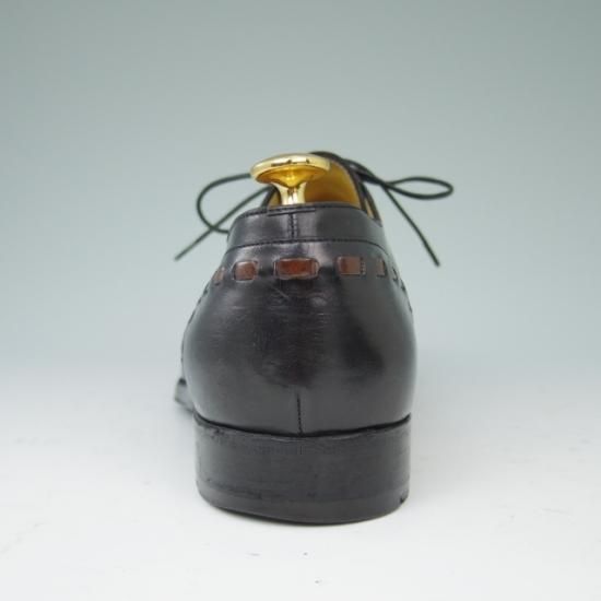 極上★Berluti/ベルルッティ 6.5【メンズ★希少デザイン!!】★a409