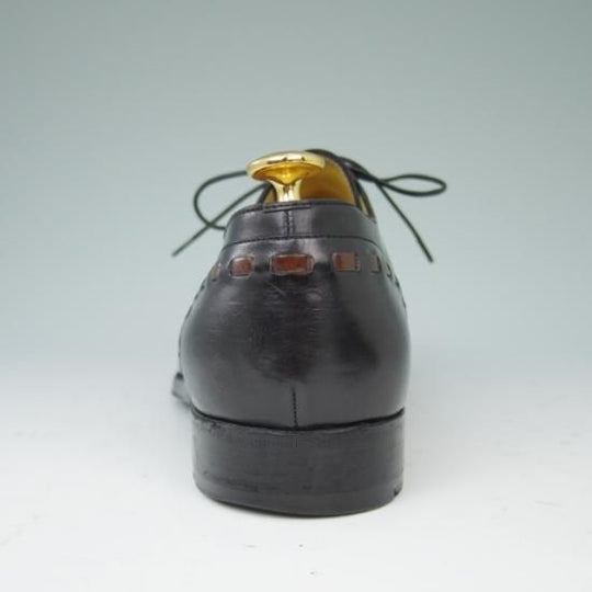 極上★Berluti/ベルルッティ 6.5【メンズ★希少デザイン!!】★a409