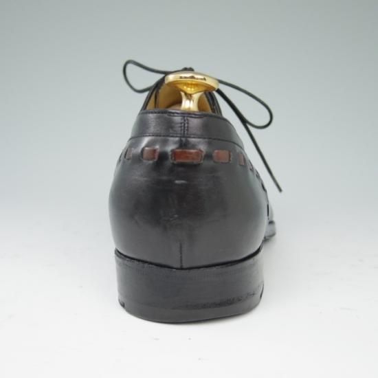 極上★Berluti/ベルルッティ 6.5【メンズ★希少デザイン!!】★a409