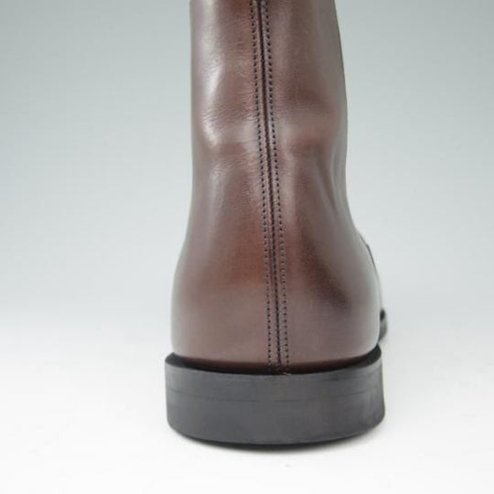 極美品★チャーチ85G/UK8.5【★サイドゴアブーツ/ELY】138ラスト/カーフ/黒/4都市ロゴ/メンズ/Church's★a411