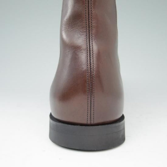 極美品★チャーチ85G/UK8.5【★サイドゴアブーツ/ELY】138ラスト/カーフ/黒/4都市ロゴ/メンズ/Church's★a411