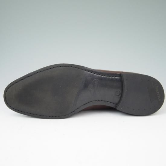 極美品★チャーチ85G/UK8.5【★サイドゴアブーツ/ELY】138ラスト/カーフ/黒/4都市ロゴ/メンズ/Church's★a411