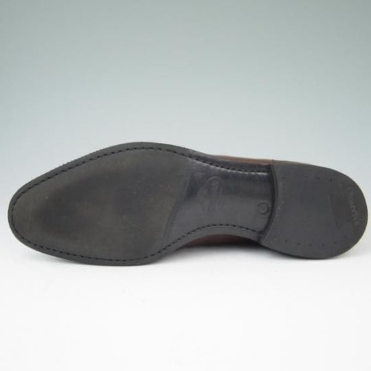 極美品★チャーチ85G/UK8.5【★サイドゴアブーツ/ELY】138ラスト/カーフ/黒/4都市ロゴ/メンズ/Church's★a411