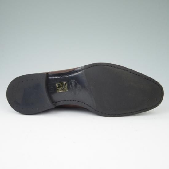 極美品★チャーチ85G/UK8.5【★サイドゴアブーツ/ELY】138ラスト/カーフ/黒/4都市ロゴ/メンズ/Church's★a411