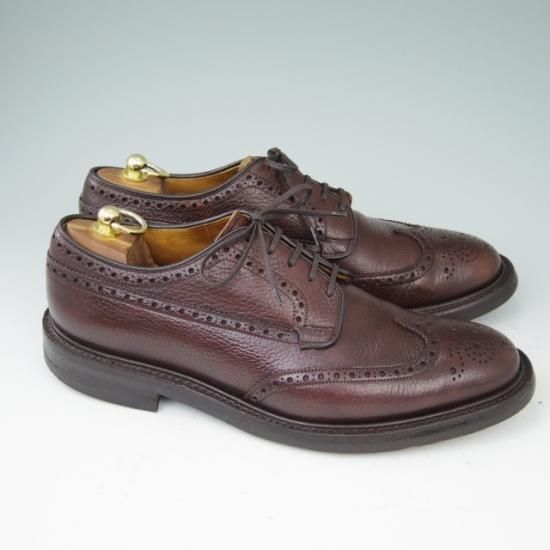 極上★チャーチ 80F/UK8【貴重★RANCH OXHIDE仕様/グラフトン】GRAFTON R/100ラスト/濃茶/メンズ/Church's★a412