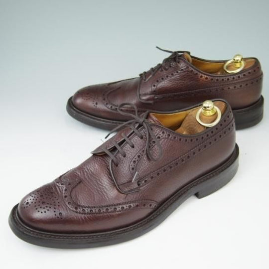 極上★チャーチ 80F/UK8【貴重★RANCH OXHIDE仕様/グラフトン】GRAFTON R/100ラスト/濃茶/メンズ/Church's★a412