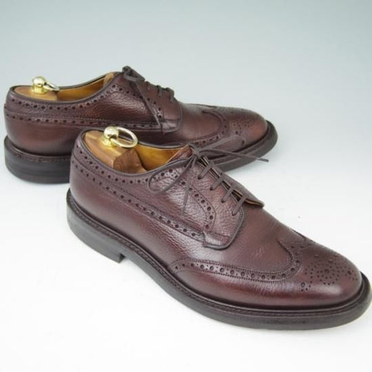 極上★チャーチ 80F/UK8【貴重★RANCH OXHIDE仕様/グラフトン】GRAFTON R/100ラスト/濃茶/メンズ/Church's★a412