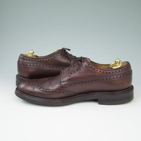 極上★チャーチ 80F/UK8【貴重★RANCH OXHIDE仕様/グラフトン】GRAFTON R/100ラスト/濃茶/メンズ/Church's★a412